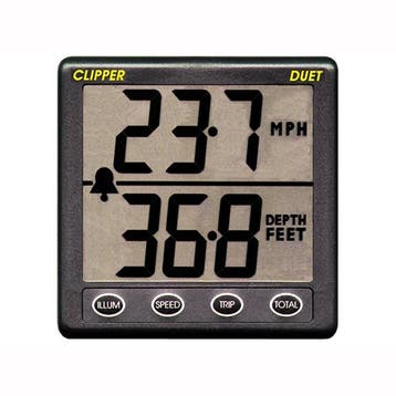 Nasa Clipper Duet Log, Snelheid- en Dieptemeter met EML-3 Tr, Ophalen of Verzenden, Nieuw