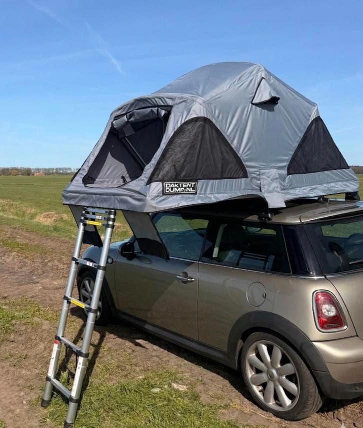 Lichtgewicht daktent | Soft top, Caravans en Kamperen, Tenten, tot en met 2, Nieuw, Ophalen of Verzenden