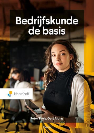 Bedrijfskunde, de basis, 9789001025052, Boeken, Verzenden, Zo goed als nieuw, HBO
