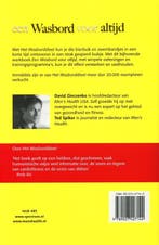 Een wasbord voor altijd / Mens health 9789027427144, Verzenden, Gelezen, D. Zinczenko