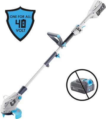 H-Ster accu grastrimmer Robin 40V - Kantenmaaier -, Ophalen of Verzenden, Zo goed als nieuw