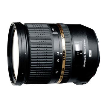 Tamron SP 24-70mm f/2.8 Di VC USD Nikon F-mount objectief, Audio, Tv en Foto, Fotografie | Lenzen en Objectieven, Verzenden, Gebruikt