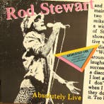 Rod Stewart - Absolutely Live, Ophalen of Verzenden, Gebruikt