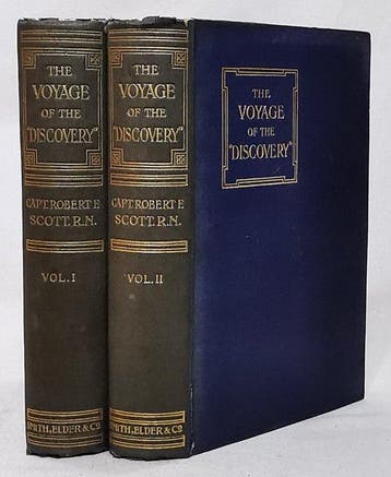Captain Robert F. Scott - The Voyage of the Discovery. In