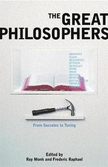 Great Philosophers - Frederic Raphael 9780753811368, Verzenden, Gelezen, Frederic Raphael