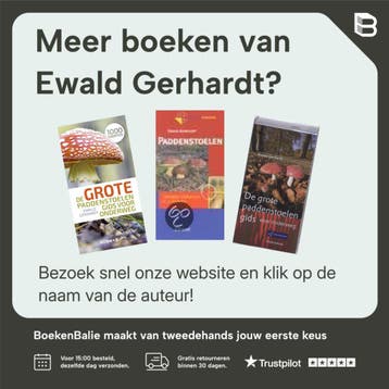 De grote Paddenstoelengids - Ewald Gerhardt 9789052109923, Verzenden, Gelezen, Ewald Gerhardt
