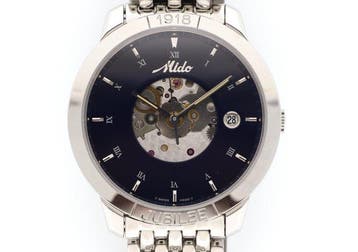Mido - Ocean Star Jubilee 1918 Open Heart - Zonder, Nieuw