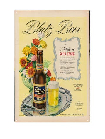 Blatz Beer, Ophalen of Verzenden, Nieuw