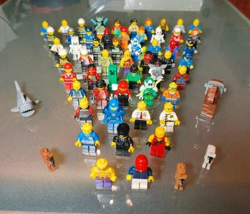 Lego Minifiguur - Ninjago, City, Marvel Super Heroes,, Nieuw