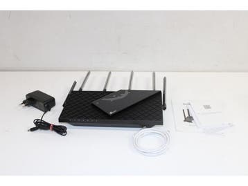TP-Link Archer AX72 Pro - Gaming Router - 5400 Mbps - Wi-Fi, Verzenden, Zo goed als nieuw, TP-Link