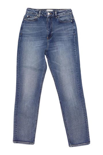 Ganni Broek in maat W28 L32 Blauw, Kleding | Dames, Ganni, Verzenden, Zo goed als nieuw, Blauw