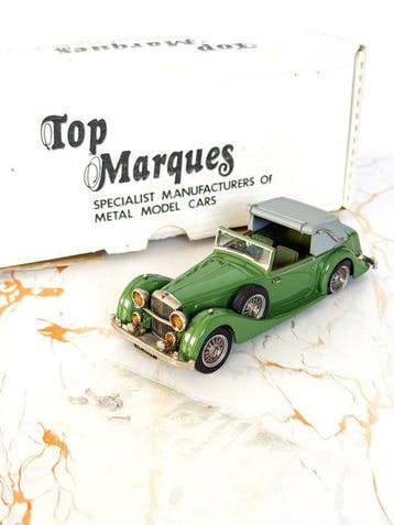 Top Marques 1:43 - Modelauto - Alvis Speed 25 Charlesworth, Nieuw