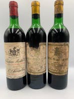 1974 Chateau Montrose & 1974 x2 Chateau Pichon Lalande -, Nieuw