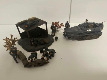 Revell u.a. - Model militair voertuig (18) - 1, Nieuw