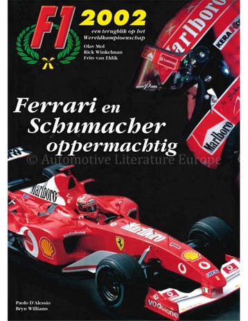F12002 EEN TERUGBLIK OP HET WERELDKAMPIOENSCHAP (NL), Boeken, Nieuw, Author