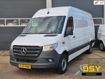 Mercedes-Benz Sprinter | Zakelijke Lease v.a. €612.61 pm, Automaat, Stof, Gebruikt, Euro 6