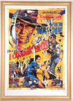 Mimmo Rotella (1918-2006) - I Comanceros (The Comancheros)