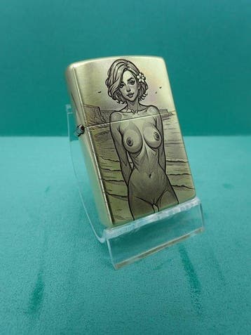 Zippo - Zippo Custom - Lady - Zonder minimumprijs -, Verzamelen, Nieuw
