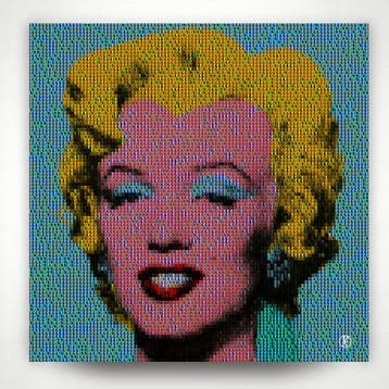 Kurotory - Sage Blue Popart Marilyn (LF)