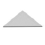 Square Corner hoekplanchet inbouw 25x25 cm geborsteld Rvs, Verzenden, Nieuw