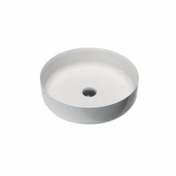 Opbouw Waskom Best Design Just Solid Surface Lastic 45 cm, Ophalen of Verzenden, Nieuw