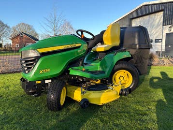 John Deere X534, Ophalen, Gebruikt, John deere