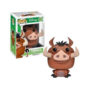 Funko Pop! Disney - Pumbaa #87, Verzenden, Nieuw