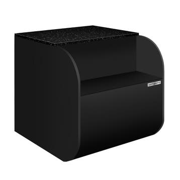 GGM Gastro | Kassa-sectie - 1100x820x880mm - zwart front - |, Verzenden, Nieuw in verpakking, Meubilair