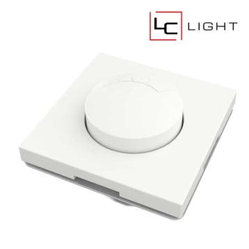 LC-LIGHT | DIMMER | 5-120W | WIT, Nieuw