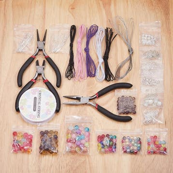 Starters pakket sieraden maken Doe-het-zelf sieradenset, Ophalen of Verzenden, Nieuw, Kraal