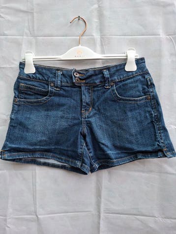 Blue Box Fashion Denim Short Middenblauw, Maat 38/40 (M), Blue Box, Kort, Blauw