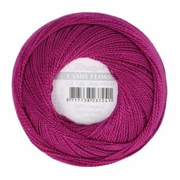 Scheepjes Candy Floss - 128 Tyrian Purple, Verzenden, Nieuw