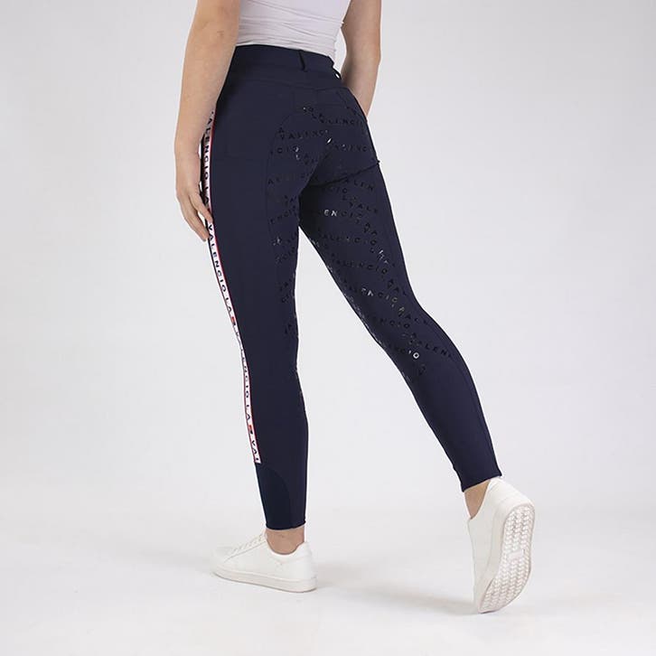 La Valencio Rijbroek Lvodie Full Grip - Dark Blue - 36, Kleding | Dames, Sportkleding, Verzenden