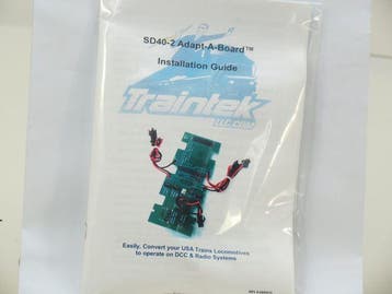 Traintek SD40-2 Adapter A Board (Service & Onderhoud), Ophalen of Verzenden, Nieuw, Transformator of Voeding, Analoog