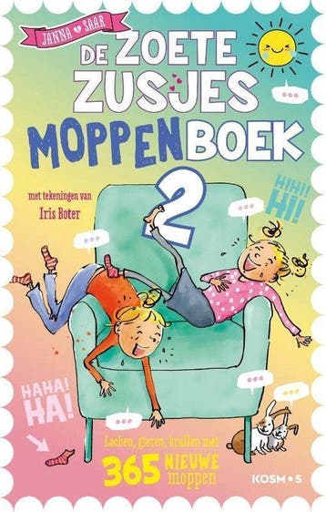 De zoete zusjes - moppenboek 2 - Heel goed, Verzenden, Nieuw