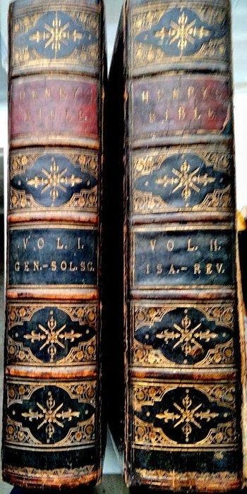A Family Bible - 1850