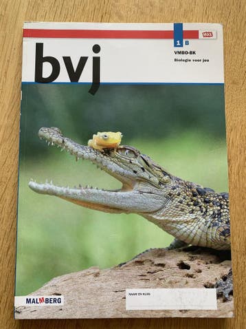 BVJ 1B VMBO-BK 9789402057096, Verzenden, Zo goed als nieuw