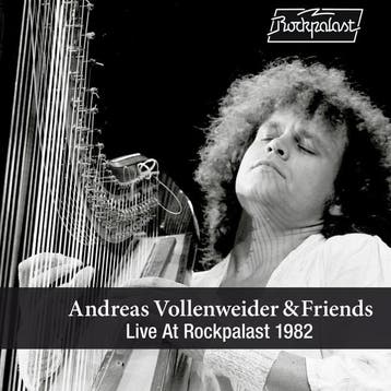 lp nieuw - andreas vollenweider - LIVE AT ROCKPALAST 1982..., Verzenden, Zo goed als nieuw, Overige formaten