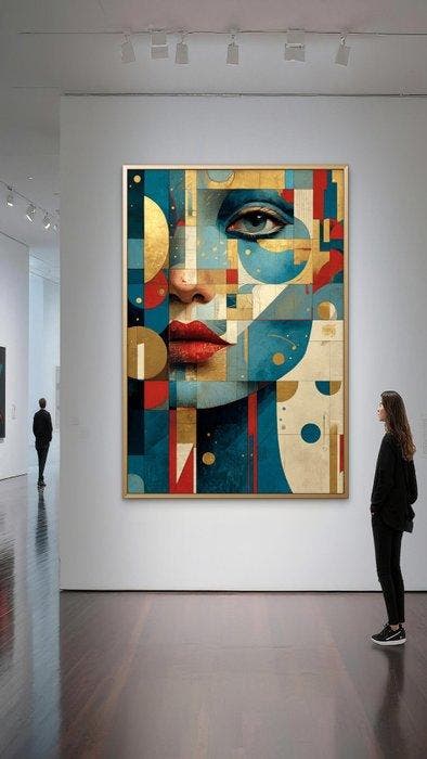 Mrs Art Prime - Love on the Brain #01, Antiek en Kunst, Kunst | Schilderijen | Modern