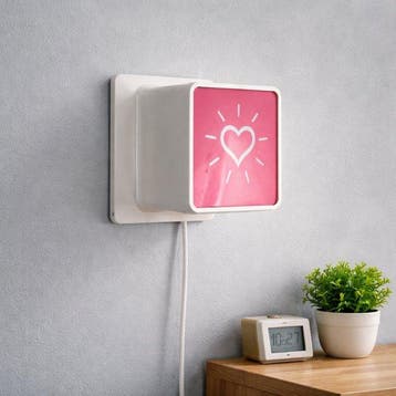 IKEA - Monica Mulder - Wandlamp - schaduw - Plastic, Metaal