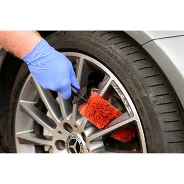 Velgenborstel met Anti-Scratch Coating, Verzenden