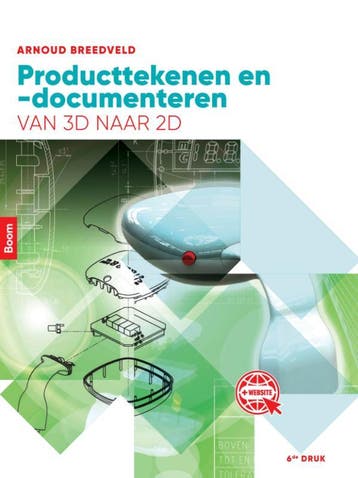 Producttekenen en  documenteren 9789024400461, Verzenden, Zo goed als nieuw