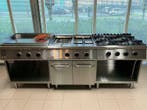 NIEUW! Horeca bakwand | Elektrisch & Gas | STEL ZELF SAMEN, Ophalen of Verzenden, Nieuw in verpakking, Fornuis, Frituur en Grillen