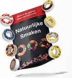 JUST23 Air Up Pods 8 stuks - vegan geur pods voor waterfles, Ophalen of Verzenden, Nieuw