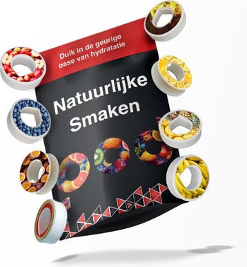 JUST23 Air Up Pods 8 stuks - vegan geur pods voor waterfles, Ophalen of Verzenden, Nieuw
