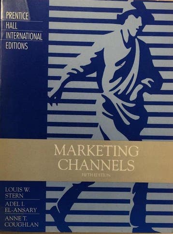 Marketing Channels - Adel El-Ansary 9780132427937, Verzenden, Zo goed als nieuw, Adel El-Ansary