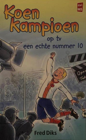 Koen Kampioen op tv een echte nummer 10 - Fred Diks, Verzenden, Zo goed als nieuw, Fred Diks