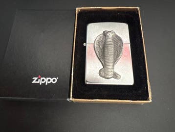 Zippo - Aansteker - Staal, Nieuw