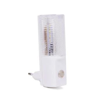 LED nachtlampje met schemersensor – stekker 230V, Ophalen of Verzenden, Nieuw