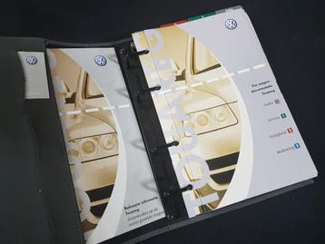 2003 VOLKSWAGEN TOUAREG BOORDMAP INSTRUCTIEBOEK NEDERLANDS, Verzenden